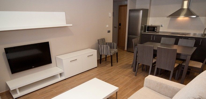 Apartahotel & Spa Jacetania Хака Екстериор снимка